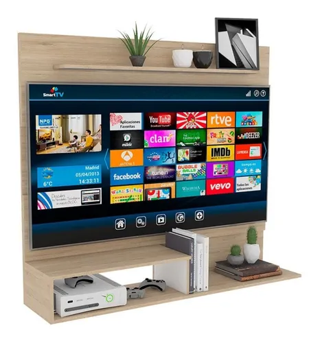Combo Para Sala Panel De Tv Y Mesa De Centro Extensible
