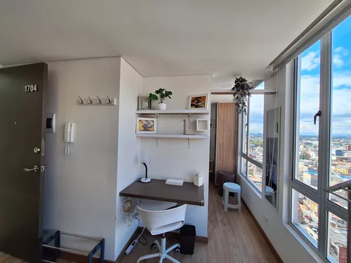 Apartaestudio Amoblado Para Arriendo En Marly (5607).