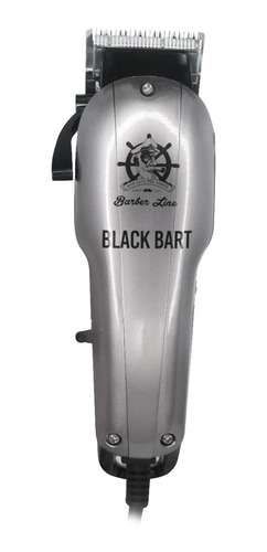 Maquina Corta Pelo Black Bart Barber Line Eurostil Barbería