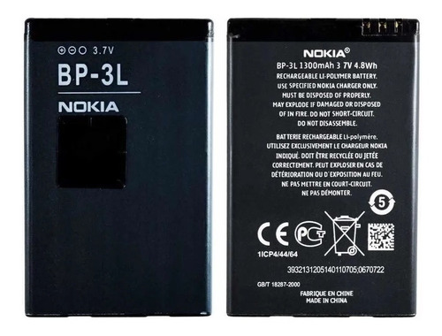 Batería Nokia Bp-3l (nueva Con Detalles)