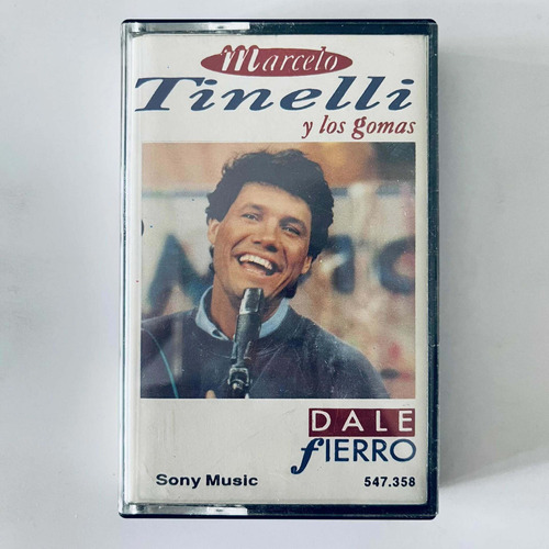 Marcelo Tinelli Y Los Gomas - Dale Fierro Cassette Nuevo