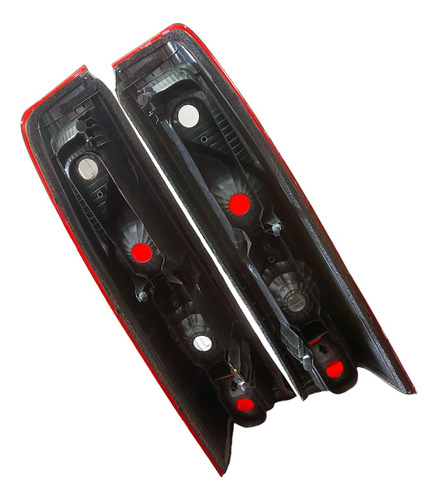Lanterna Traseira Par Direito Esquerdo Master 2.3 16v 13/22