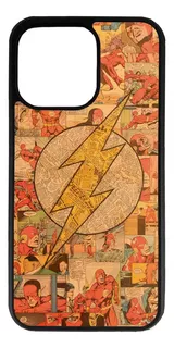 Funda Protector Case Para iPhone 15 Pro Max The Flash