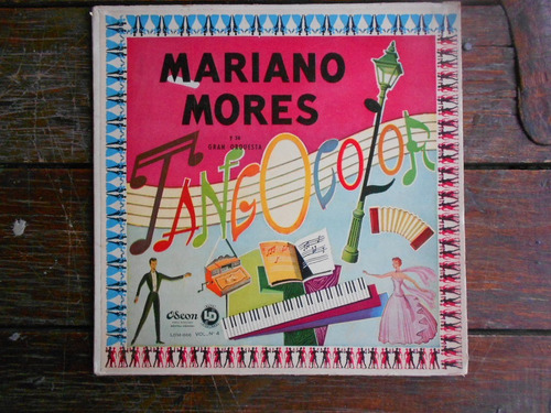 Mariano Mores   Tangocolor   Lp Vinilo 8 Puntos