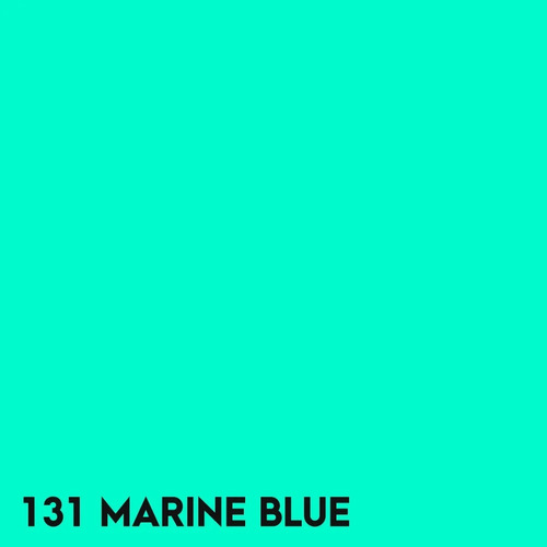 Lee Filters Rollo 131 Marine Blue Gelatina Color Azul Marino
