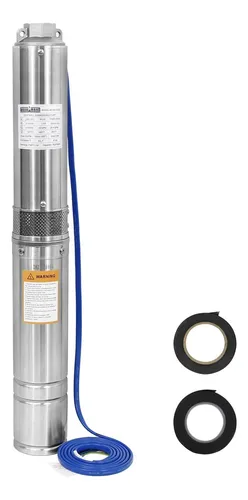 comprar Bomba Agua Sumergible Pozos Profundos 4  Profundidad 3m