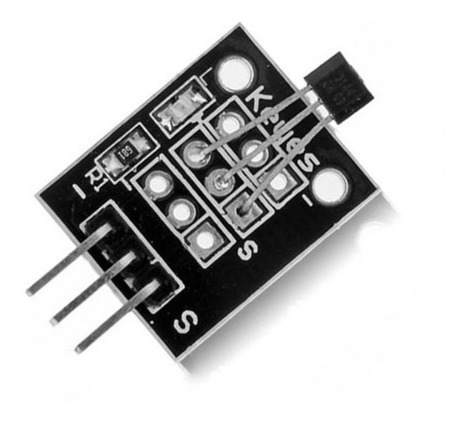 10 X Sensor De Efeito Hall Ky-003 -arduino - Nota Fiscal