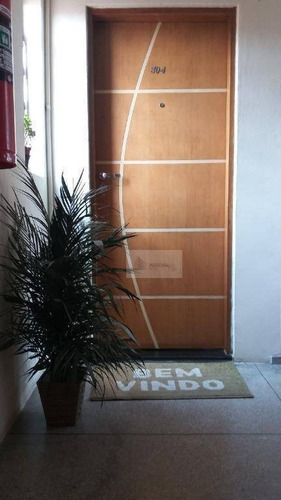 Imagem 3 de 9 de Apartamento Residencial À Venda, Suíço, São Bernardo Do Campo. - Ap1408
