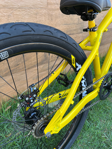 Bicicleta Gios Frx-evo Amarelo 15 "
