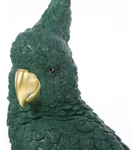 Nuevo Adornos De Loros Con Forma De Loro De Jardín