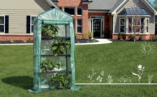 Mini Invernaderos Ideal Para Balcon Y Terraza- Sh3203