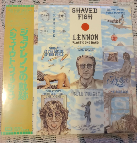 John Lennon Shaved Fish ( Cd Japon )
