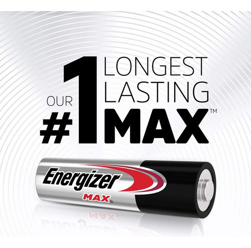 Energizer - Alkaline AA 24 Pack.