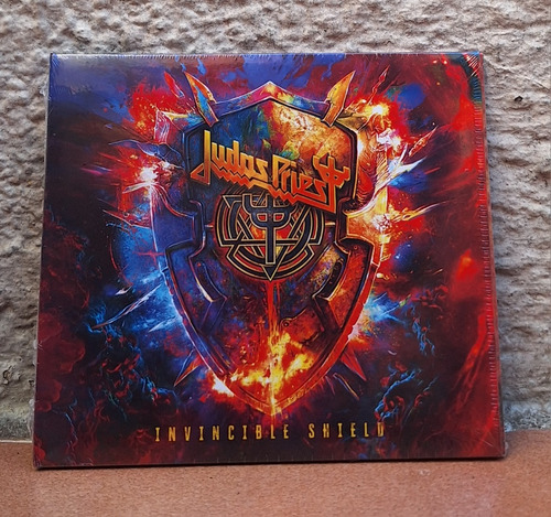 Judas Priest - Invincible Shield (nuevo Cd 2024)