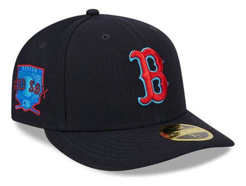 Gorro Boston Red Sox Mlb 59fifty Lp Navy