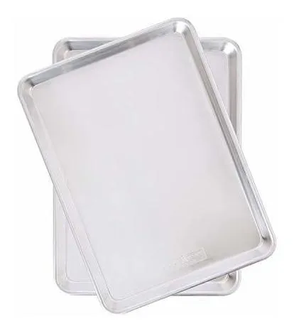 comprar Media Hoja De Panadería Comercial De Aluminio Natural Nordic