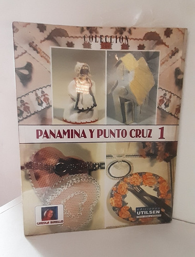 Panamina Y Punto Cruz 1 De Carola Binello 