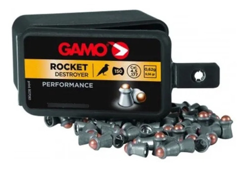 Chumbos Gamo Rocket / Destroyer 4.5 Mm Gran Aventura