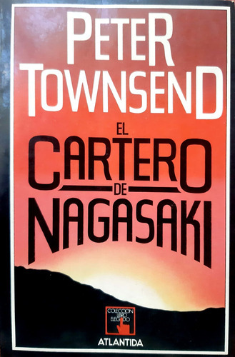 El Cartero De Nagasaki Townsend Atlántida Muy Buen Estado 