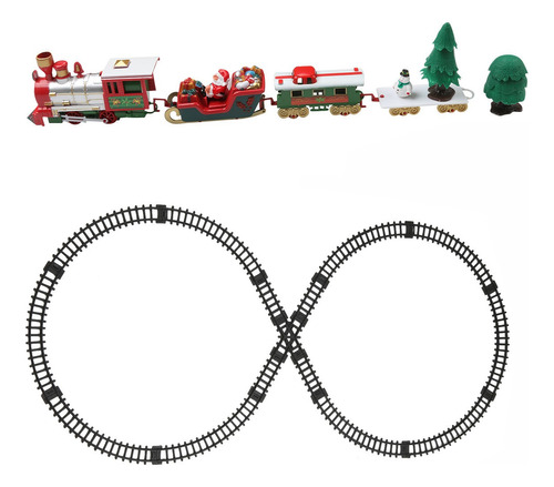 Juego De Tren G Toy, Juego De Tren Navideño, Batería Para Ví