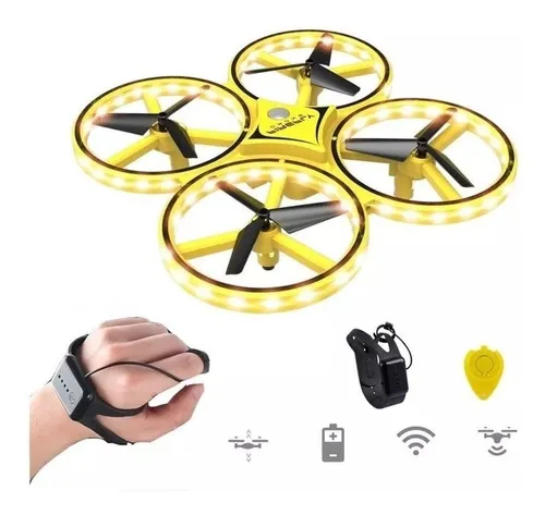 Drone tracker mini sensor de gravedad y control de mano hotsell