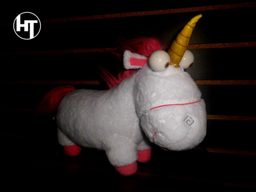 Imagen 1 de 8 de Mi Villano Favorito, Minions, Fluffy, Unicornio, Peluche