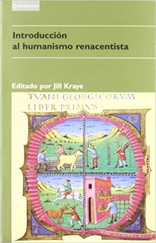 Introducción Al Humanismo Renacentista Jill Kraye Cambridge