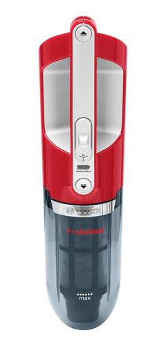 Imagen 2 de 3 de Aspiradora inalámbrica Bosch Serie | 4 BBH3ZOO25 0.4L roja