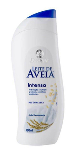 Davene Leite De Aveia Intensa Hidratante 180ml