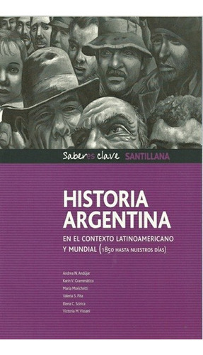 Historia Argentina (santillana) En El Contexto Latinomaerica