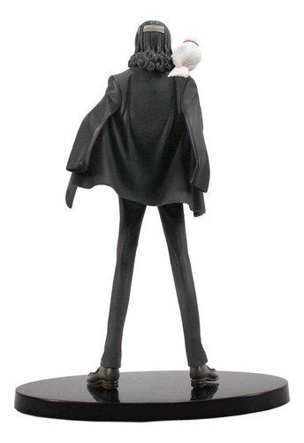 Figura de acción Rob Lucci de Banpresto Scultures Vol. 4