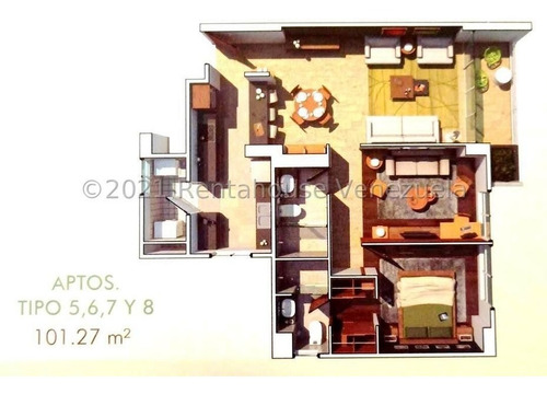 Imagen 12 de 20 de Apartamento En Venta La Lagunita Country Club Mls #22-3182 Ingrid Guzmán