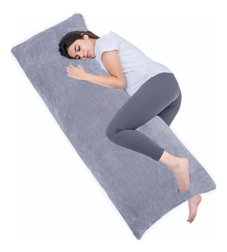 1 Middle One Almohada De Cuerpo Completo Para Adultos, Sueño