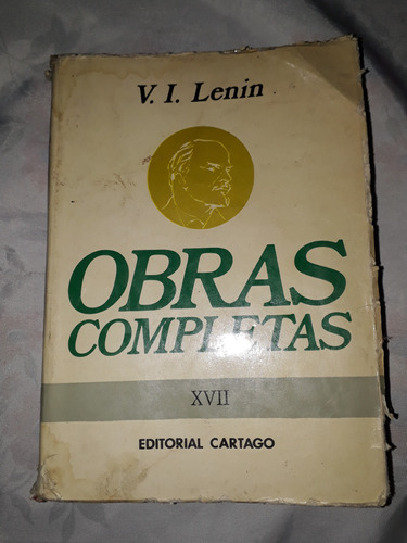 Obras Completas- V. I. Lenin- Tomo Xvii