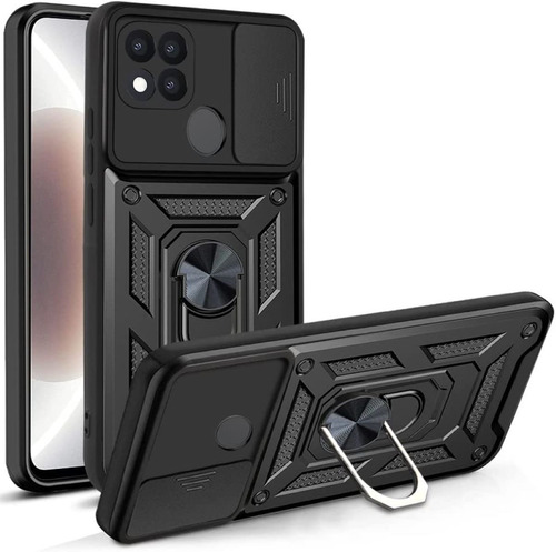 Funda Uso Rudo Para Oppo A12 A12s A15 A15s A16 A16s +mica