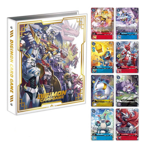 Digimon Card Game Royal Knights Binder Set Pb13