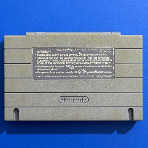 Bugs Bunny Rabbit Rampage Snes Original (Usado)