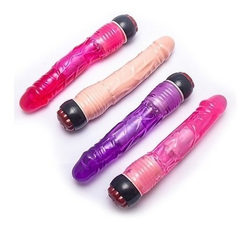 Vibrador En Oferta Super Economico Jelly A Prueba De Agua