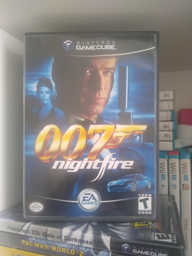 Juego Para Nintendo Gamecube Agente 007 Nightfire, Leer Desc