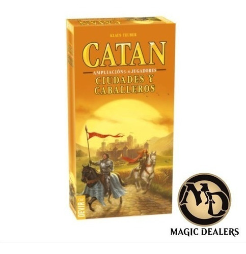 Catan - Ciudades Y Caballeros 5 A 6 Jugadores - Magicdealers