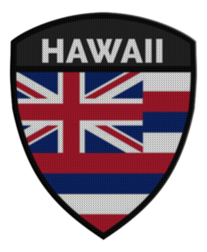 Parche Para Ropa Usa Hawaii