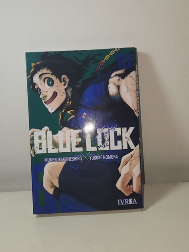 Blue Lock Tomo 10 Ivrea Manga