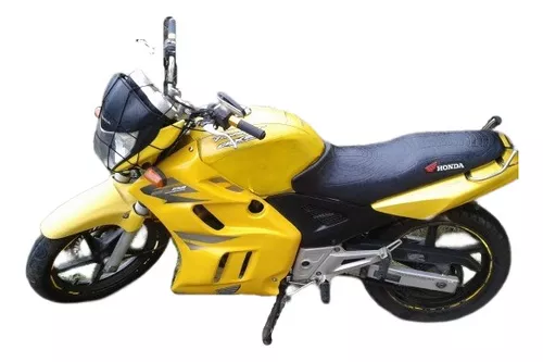 Banco Rabeta Bipartida para Twister CBX250 – J.E FIBRAS