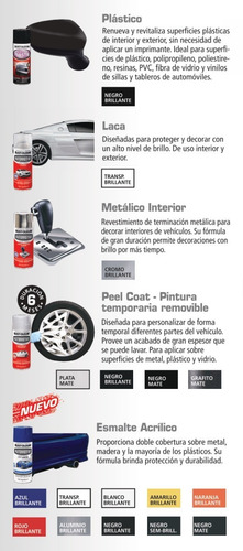 Rust-oleum Pintura Aerosol Custom Premium Cromo Rojo