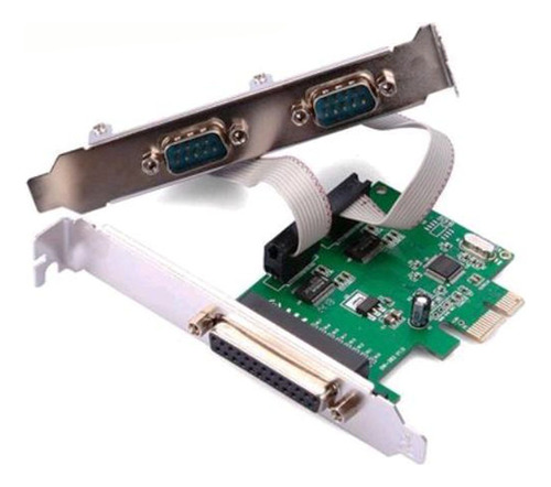 Tarjeta Pci Express Combo - 2 Port Serial - 1 Port Paralelo