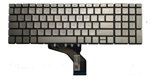 Teclado Para H 250-g8. 250-g7. 255-g7. 255-g8. Iluminado