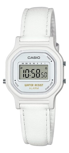 Reloj Casual Casio Vintage De Resina De Cuarzo Para Mujer, C