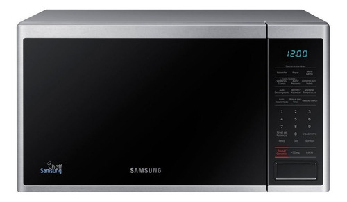 Imagen 6 de 10 de Microonda Samsung® Modelo Ms32j5133at(1.1pie³) Nueva En Caja