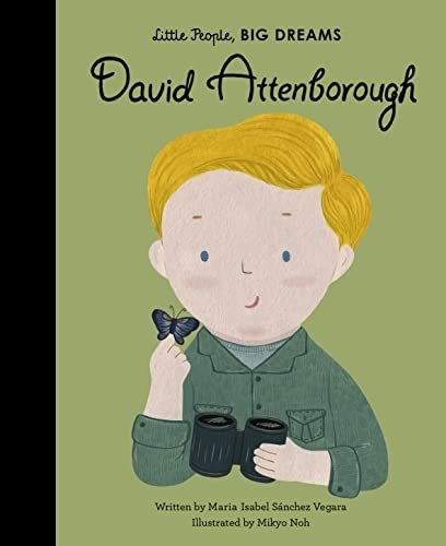 Book : David Attenborough (40) (little People, Big Dreams) 