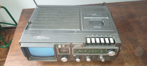 Mekka Tv Radio Cassete Recorder ( Cassete Com Defeito ) (Usado)